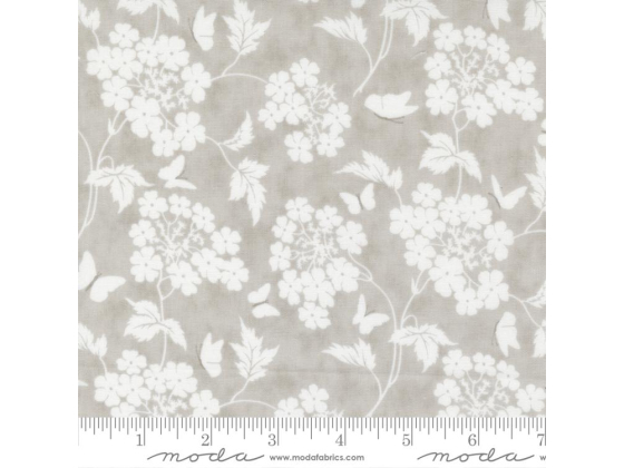 Bliss grey floral
