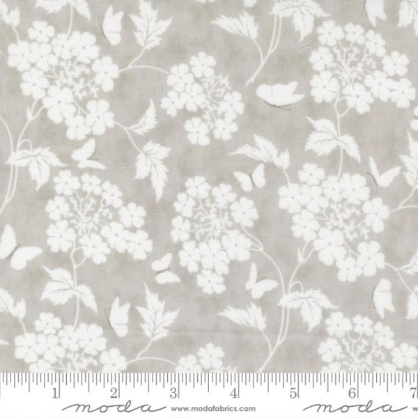Bliss grey floral