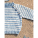 165-17 Stripete genser av TWEEDY