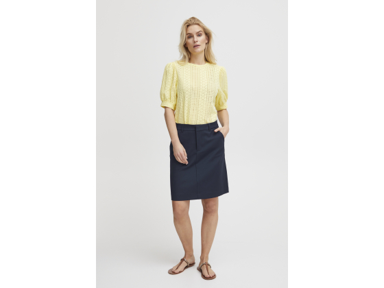 PZBINDY Blue Skirt