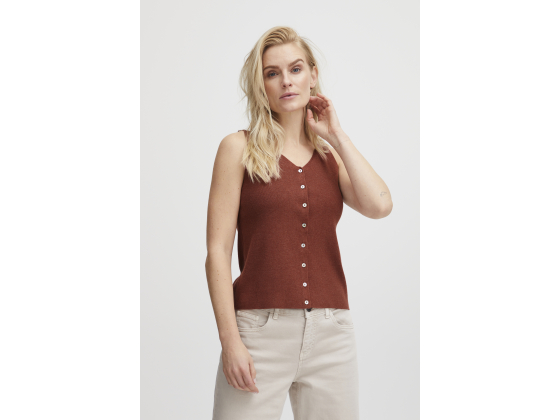PZSARA Brown Top