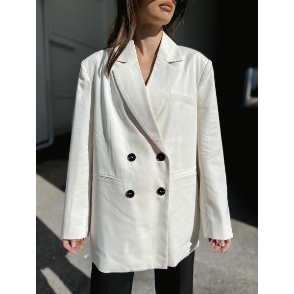 Aza Blazer - Birch
