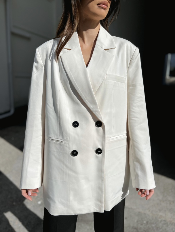 Aza Blazer - Birch - Image 1