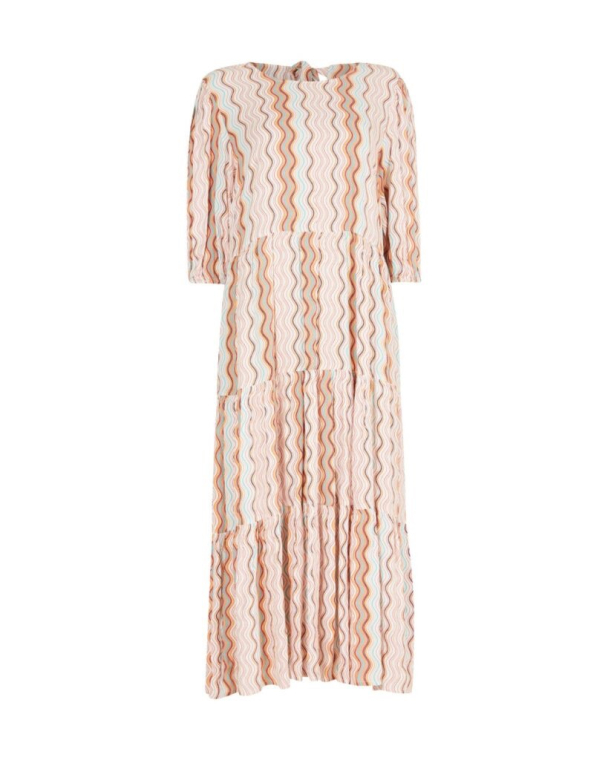 LINE OF OSLO Libby Stripe Dress - Image 4