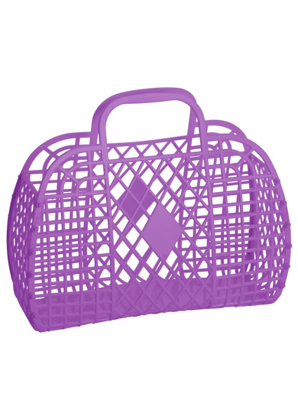 Sun Jellies Retro Basket Large - Image 13