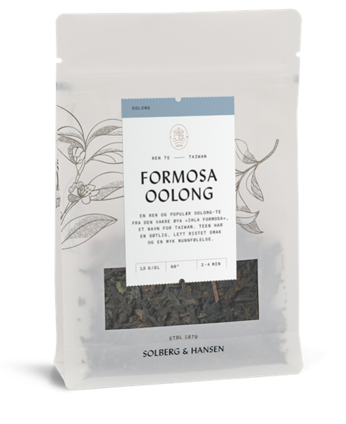 Formosa Oolong, Oolong