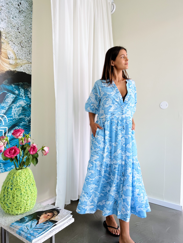 Stemorsblomst Dress  - Image 2