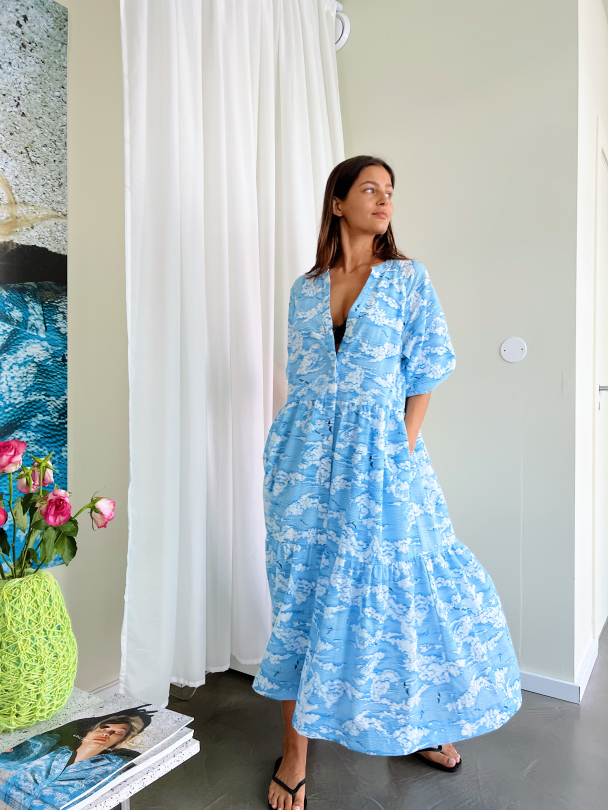 Stemorsblomst Dress  - Image 4