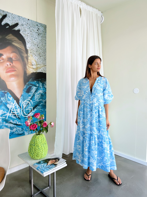 Stemorsblomst Dress  - Image 6