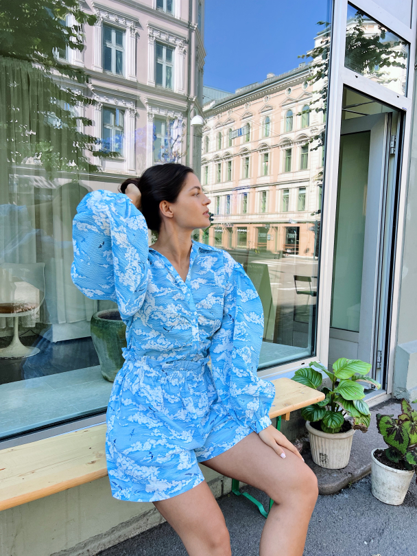 Skogfiol Blouse  - Image 3