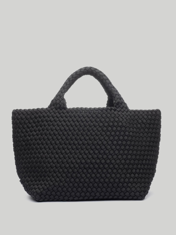 St. Barths Medium Tote Onyx - Image 1