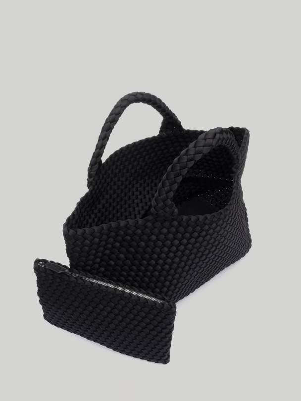 St. Barths Medium Tote Onyx - Image 2