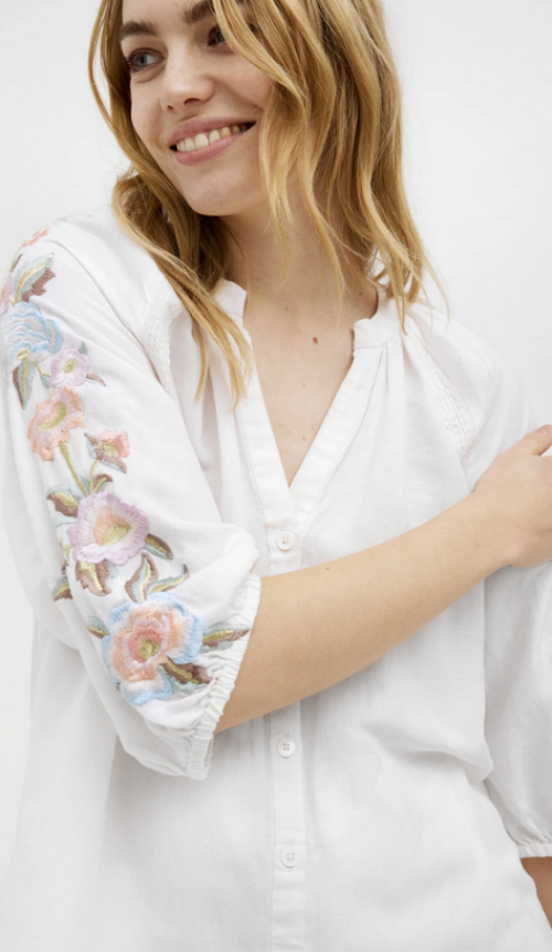 Annsofie embroidery shirt