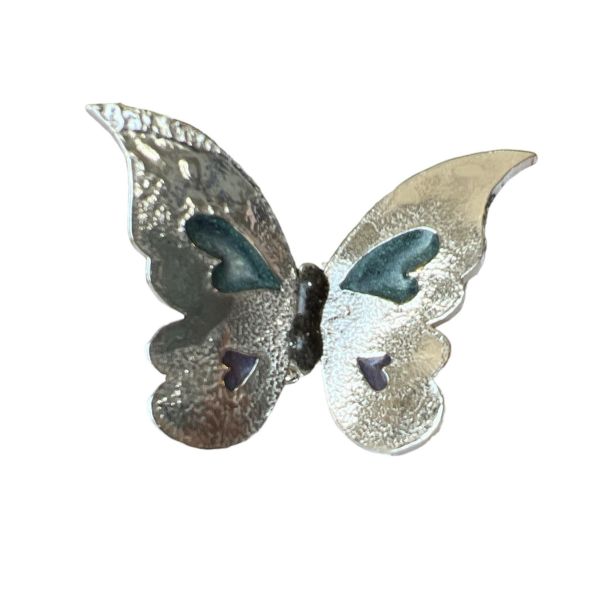 RINES SOMMERFUGEL - RING (BL&Aring; & LILLA)