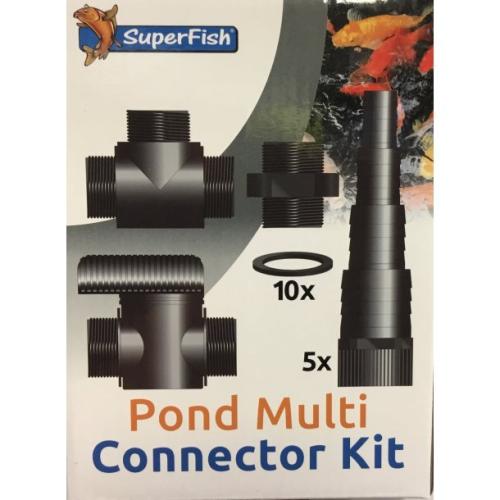 Multi kit Ø20/24/32/40mm Superfish