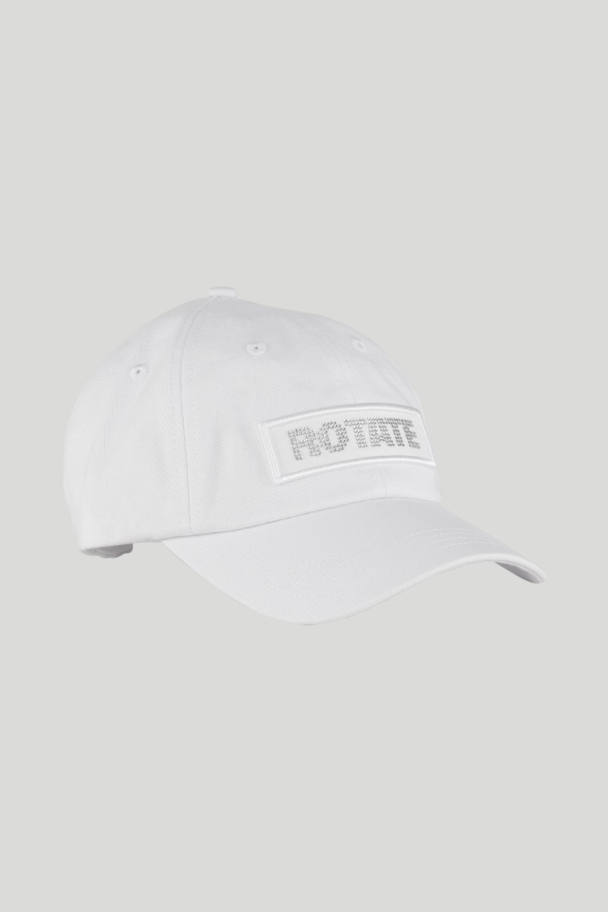 Regular Cap With Logo - Bright White - Image 2