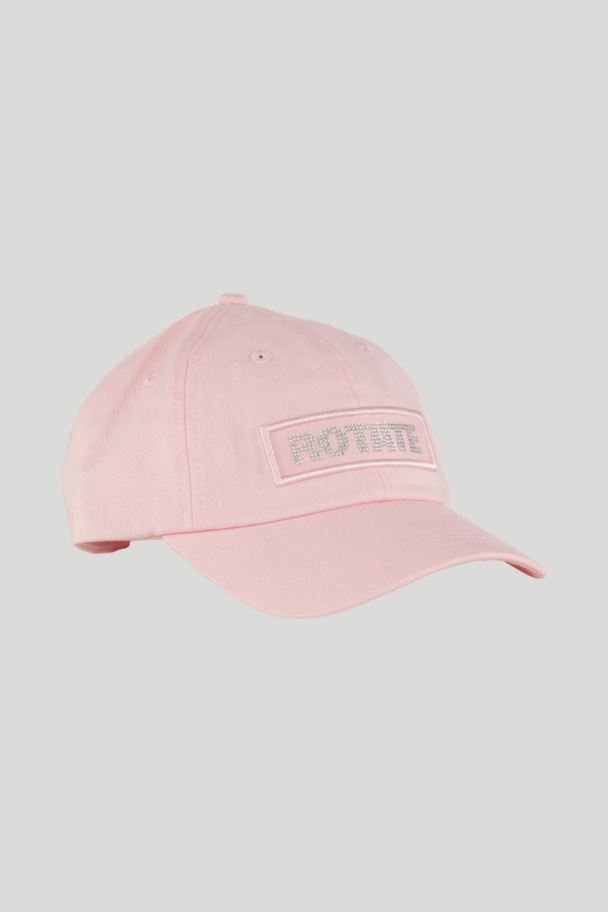 Regular Cap With Logo - Almond Blossom  - Image 2