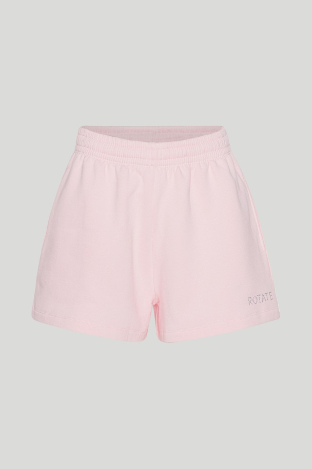 Sweat Elasticated Shorts - Almond Blossom - Image 2
