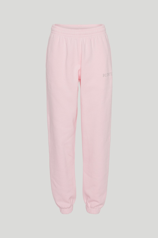 Sweat Pants Crystal Logo - Almond Blossom - Image 2