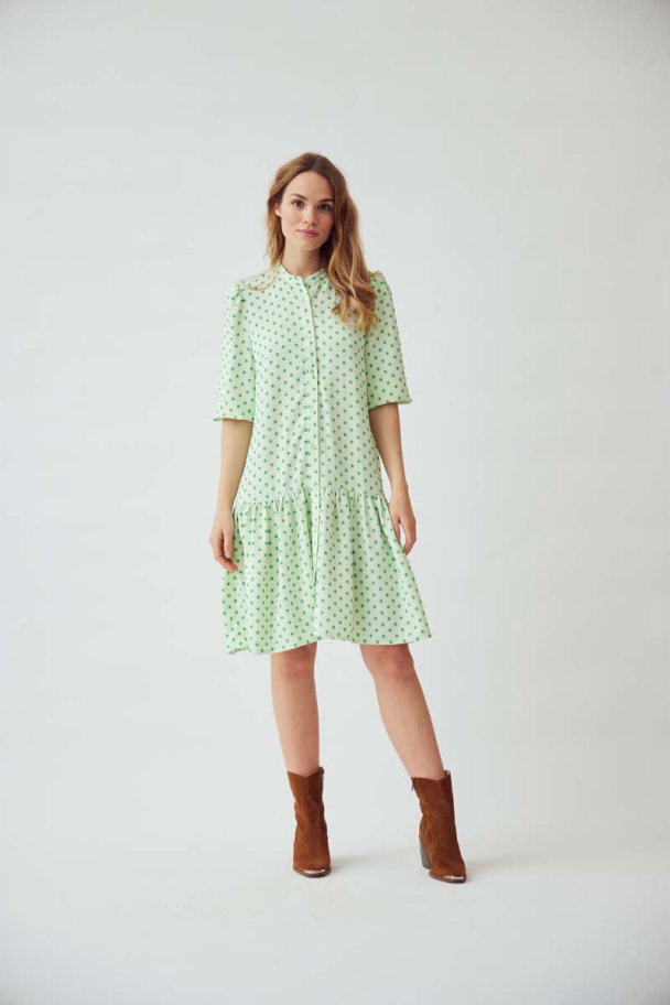 Vanessa Dress - Green 
