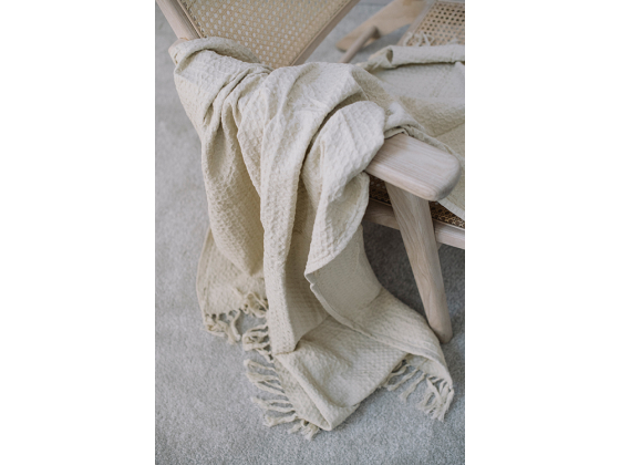 Arnie Says Bari towel sand