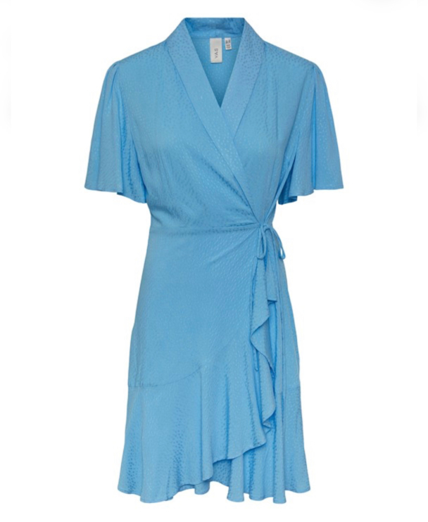 Y.A.S Eggie Wrap Dress - Image 2
