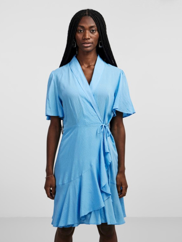 Y.A.S Eggie Wrap Dress - Image 5