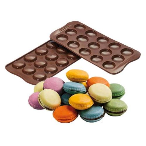 Konfektform MACRONS silikon