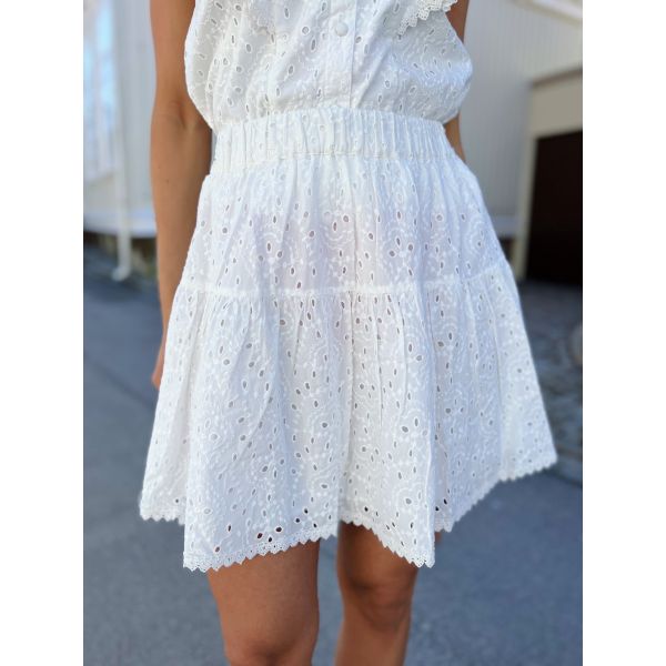 Jimbo Skirt - Star White 
