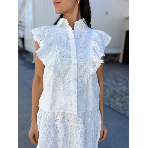 Jimbo Shirt - Star White 