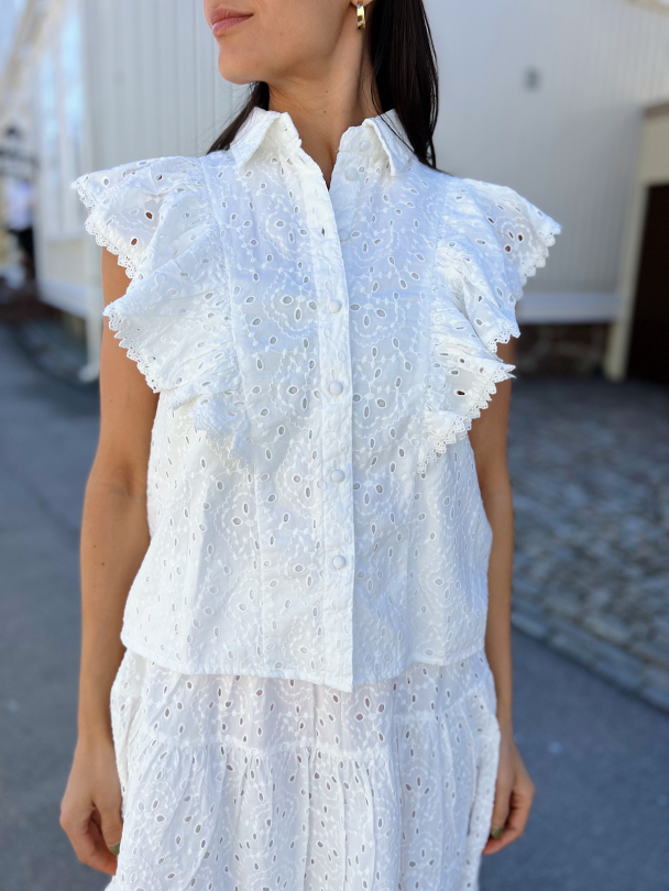 Jimbo Shirt - Star White  - Image 1