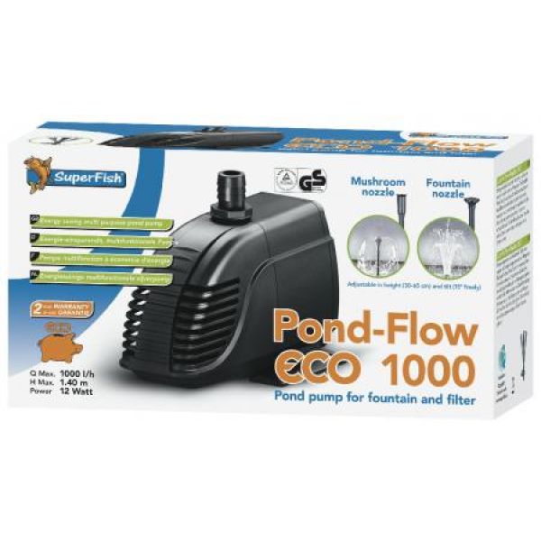  Pond-Flow ECO 1000 SuperFish