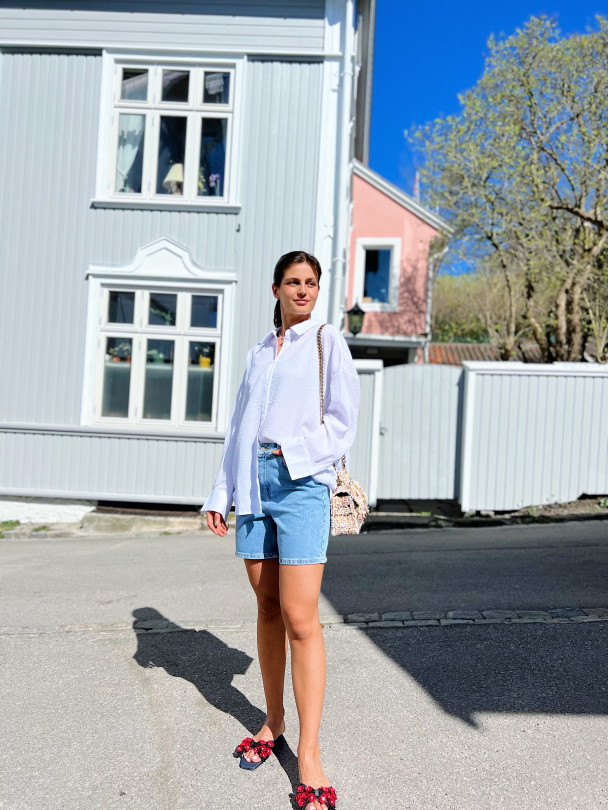 Sonja shirt - white - Image 4