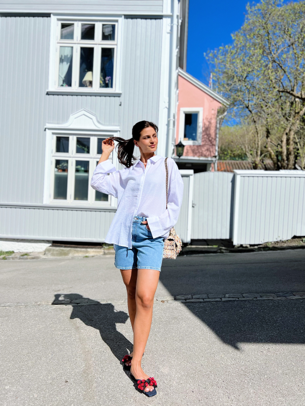 Sonja shirt - white - Image 5