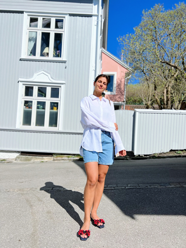 Sonja shirt - white - Image 6