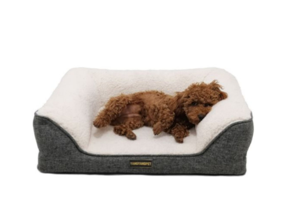 Hundeseng med Memory Foam, Small