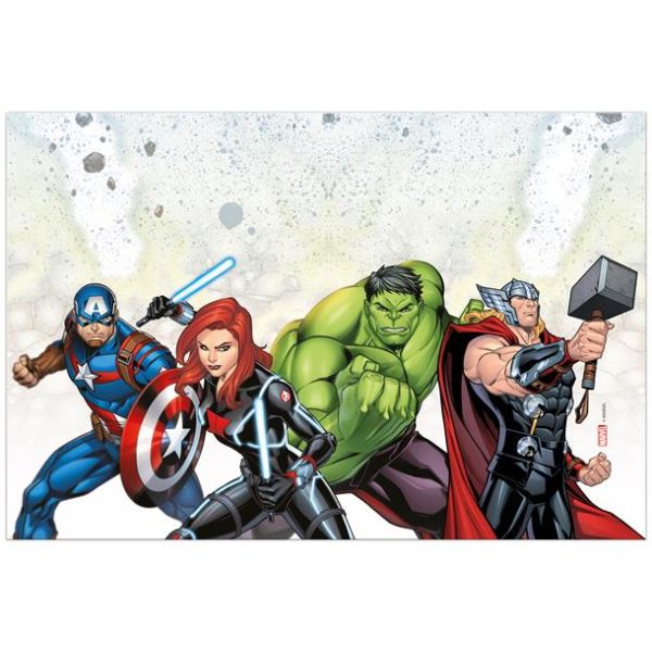 Plastduk AVENGERS 120x180 cm