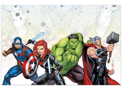 Plastduk AVENGERS 120x180 cm