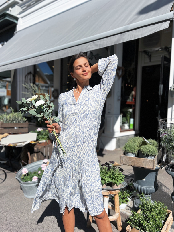 Mallow Dress - Amparo Blue - Image 3