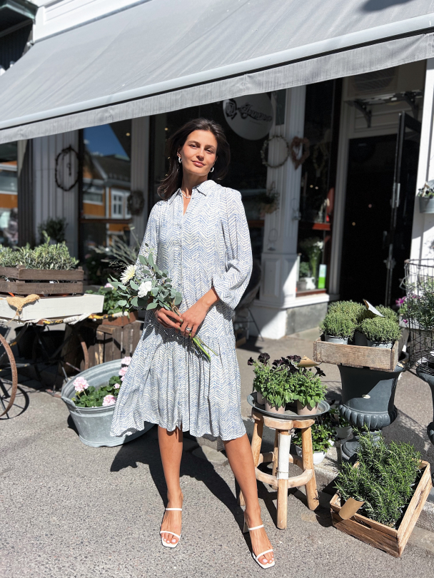 Mallow Dress - Amparo Blue - Image 6