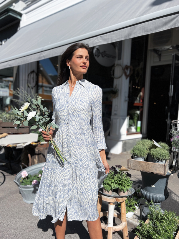 Mallow Dress - Amparo Blue - Image 7