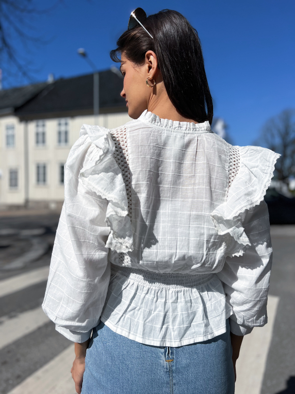 Ranja 3/4 Shirt - Star White  - Image 4