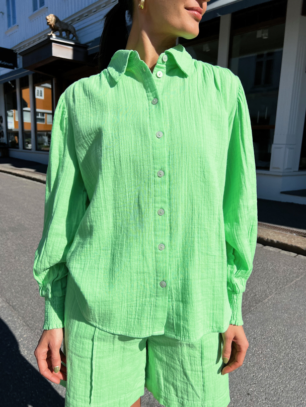 Piro Shirt - Summer Green  - Image 1