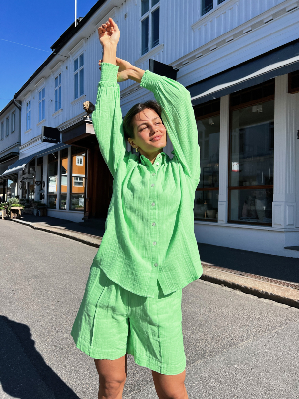 Piro Shirt - Summer Green  - Image 7