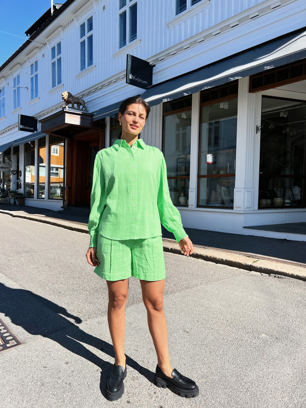 Piro Shirt - Summer Green  - Image 8