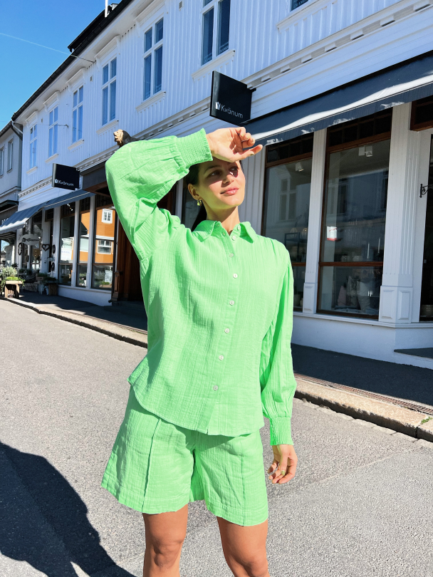 Piro Shirt - Summer Green  - Image 9