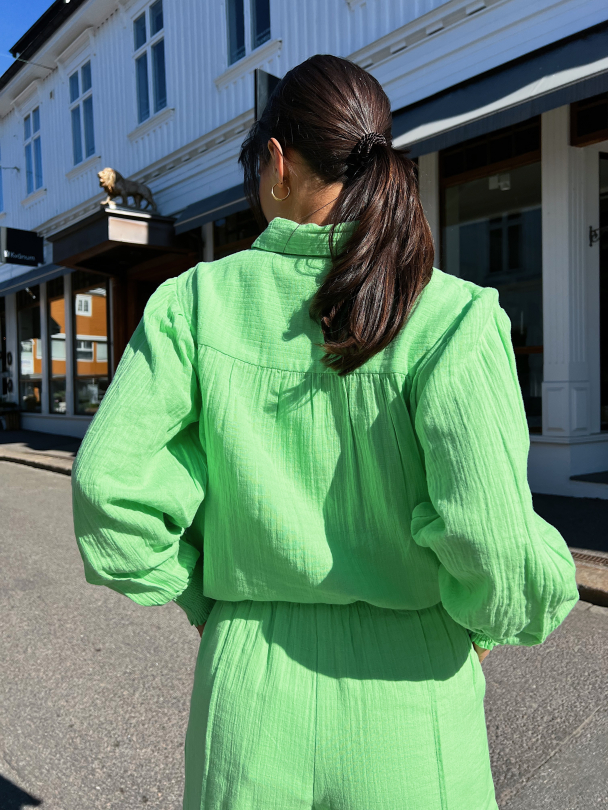 Piro Shirt - Summer Green  - Image 10