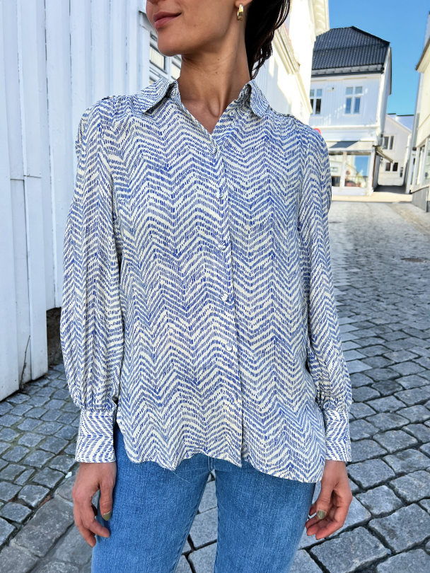 Mallow Shirt - Amparo Blue  - Image 1