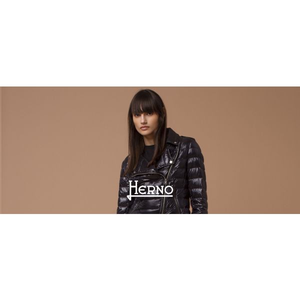 Herno Biker jacket|Ultralight nylon bomber jacket