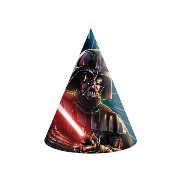 Papirhatt STAR WARS 6 stk